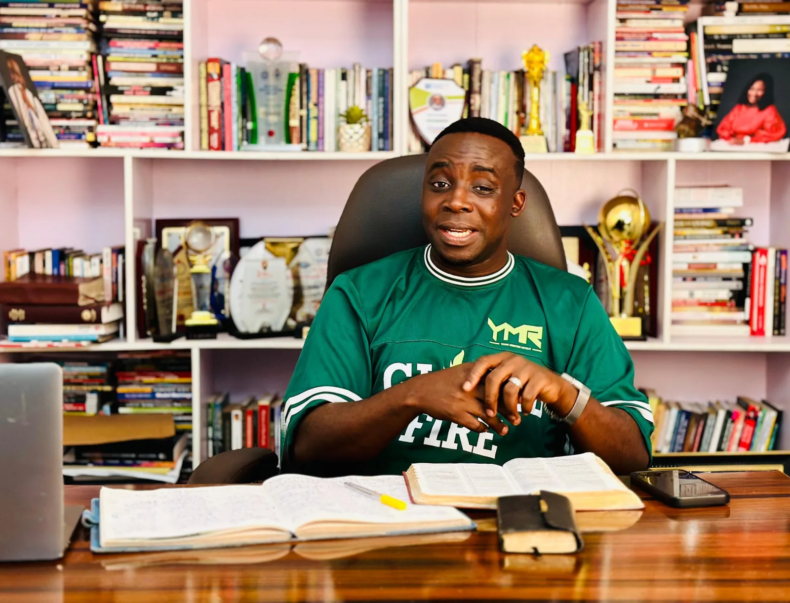 Pastor Daniel Olawande